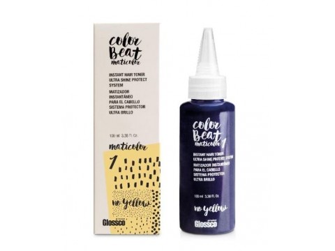 GLOSSCO PROFESSIONAL No Yellow tonuojantis plaukų pigmentas 100ml.
